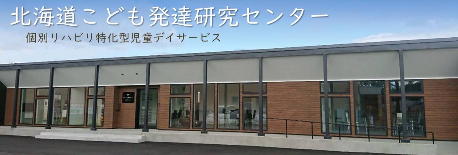 特定非営利活動法人 北海道こども発達研究センター|個別リハビリ特化型児童デイサービス